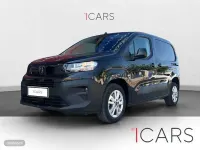 Usado Peugeot Partner 130 CV (95 kW) 2024 Negro Monovolumen