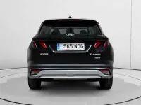 Usado Hyundai Tucson 215 CV (158 kW) 2025 Negro SUV