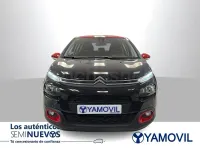 Usado Citroën C3 Feel 82 CV (60 kW) 2018 Negro Utilitario