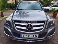 Usado Mercedes GLK220 170 CV (125 kW) 2014 Gris / plata SUV