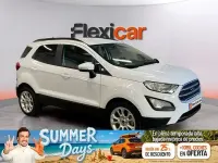 Usado Ford Ecosport Trend 125 CV (91 kW) 2019 Blanco SUV