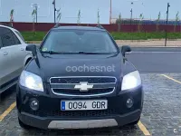 Usado Chevrolet Captiva LT 150 CV (110 kW) 2008 Beige SUV