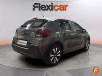 Usado Citroën C3 Feel 68 CV (50 kW) 2019 Gris Utilitario