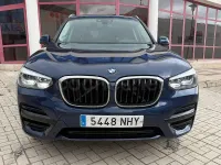 Usado BMW X3 150 CV (110 kW) 2020 Azul SUV