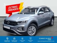 Usado VW T-Roc 110 CV (80 kW) 2023 Plateado SUV