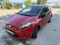 Usado Ford Fiesta Titanium 90 CV (66 kW) 2009 Rojo Berlina