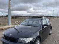 Usado BMW 120 163 CV (119 kW) 2008 Negro Utilitario