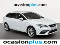Usado Seat Leon FR 150 CV (110 kW) 2017 Blanco Monovolumen