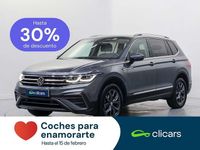 Usado VW Tiguan Allspace Life 150 CV (110 kW) 2022 Gris SUV