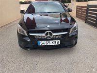 Usado Mercedes CLA180 Shooting Brake 122 CV (89 kW) 2015 Negro Familiar