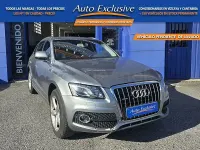 Usado Audi Q5 Exclusive 240 CV (176 kW) 2010 Gris / plata SUV