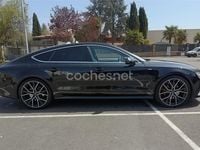 Usado Audi A7 Sportback 218 CV (160 kW) 2015 Negro Utilitario