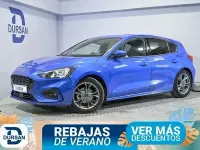 Usado Ford Focus ST-Line 125 CV (91 kW) 2019 Azul Utilitario