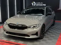 Usado BMW 320e Comfort Edition 190 CV (139 kW) 2021 Gris / plata Familiar