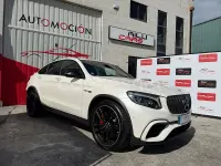 Usado Mercedes GLC63 AMG 510 CV (375 kW) 2019 Blanco SUV