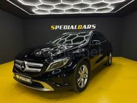 Usado Mercedes GLA200 Urban 136 CV (100 kW) 2015 Negro SUV