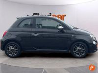 Usado Fiat 500 Red 70 CV (51 kW) 2021 Negro Utilitario