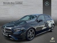 Nuevo Mercedes A180 AMG line 136 CV (100 kW) 2026 Negro cosmos