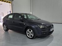 Usado Ford Focus Trend 115 CV (84 kW) 2006 Negro Berlina