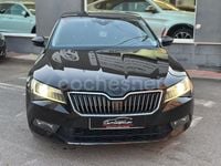 Begagnad Skoda Superb SportLine 190 HK (139 kW) 2017 Svart Sedan