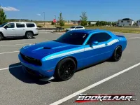 Usado Dodge Challenger 375 CV (275 kW) 2015 Azul Coupe