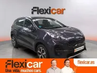 Usado Kia Sportage 115 CV (84 kW) 2021 Gris SUV