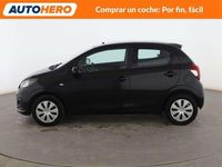 Usado Peugeot 108 Active 72 CV (52 kW) 2019 Negro Utilitario