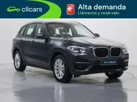 Usado BMW X3 190 CV (139 kW) 2018 Gris / plata SUV