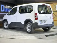 Gebraucht Peugeot Rifter Business-Line 102 PS (75 kW) 2023 Weiß Van / Kleinbus