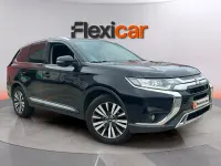 Usado Mitsubishi Outlander Motion 150 CV (110 kW) 2018 Gris SUV