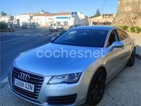 Usado Audi A7 Sportback 245 CV (180 kW) 2010 Gris / plata Utilitario