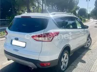 Usado Ford Kuga Trend 140 CV (102 kW) 2014 Blanco SUV