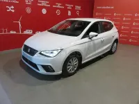 Usado Seat Ibiza Style Plus 110 CV (80 kW) 2022 Blanco Utilitario