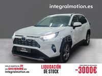 Usado Toyota RAV4 Hybrid Advance 222 CV (163 kW) 2020 Blanco SUV