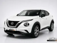 Usado Nissan Juke Acenta 114 CV (83 kW) 2021 Blanco SUV