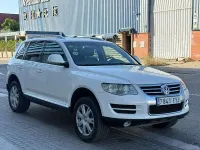 Usado VW Touareg 240 CV (176 kW) 2008 Beige SUV