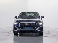 Usado Audi Q2 S-Line 116 CV (85 kW) 2022 Azul SUV