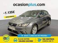 Usado Seat Ibiza Style 75 CV (55 kW) 2018 Gris Utilitario