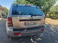 Usado Jeep Grand Cherokee Laredo 218 CV (160 kW) 2009 Gris / plata SUV