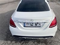 Usado Mercedes C220 AMG 170 CV (125 kW) 2015 Blanco Familiar