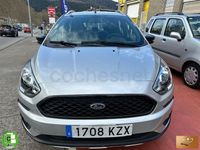 Usado Ford Ka Plus Ultimate 85 CV (62 kW) 2019 Gris / plata Utilitario