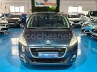 Usado Peugeot 5008 Allure 120 CV (88 kW) 2016 Azul Monovolumen