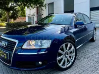 Usado Audi A8 350 CV (257 kW) 2007 Azul Berlina
