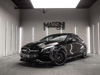 Usado Mercedes CLA45 AMG Shooting Brake 381 CV (280 kW) 2017 Negro Familiar