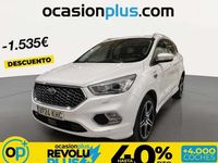 Usado Ford Kuga Vignale 150 CV (110 kW) 2018 Blanco SUV