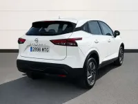 Usado Nissan Qashqai Acenta 140 CV (102 kW) 2024 Blanco SUV