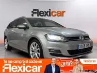 Usado VW Golf VII Advance 150 CV (110 kW) 2016 Beige Familiar