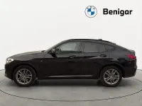 Brugt BMW X4 Shadowline 252 HK (185 kW) 2019 Sort SUV
