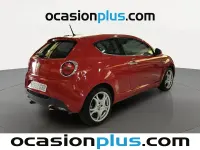 Usado Alfa Romeo MiTo Distinctive 105 CV (77 kW) 2009 Rojo Utilitario