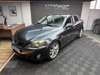 Usado Lexus IS250 President Line 208 CV (152 kW) 2007 Gris / plata Berlina